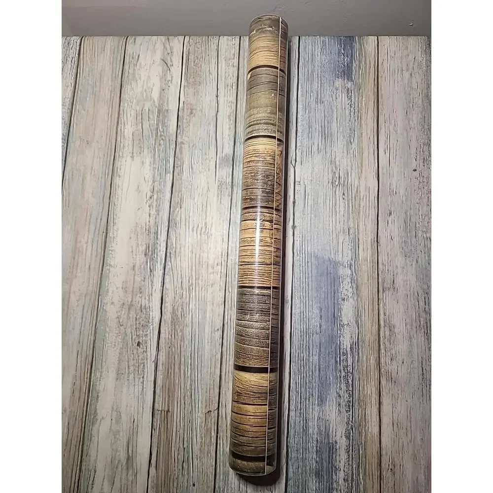 Amigo Wood Wallpaper Sticky Back 17.5x196.85 In New Roll